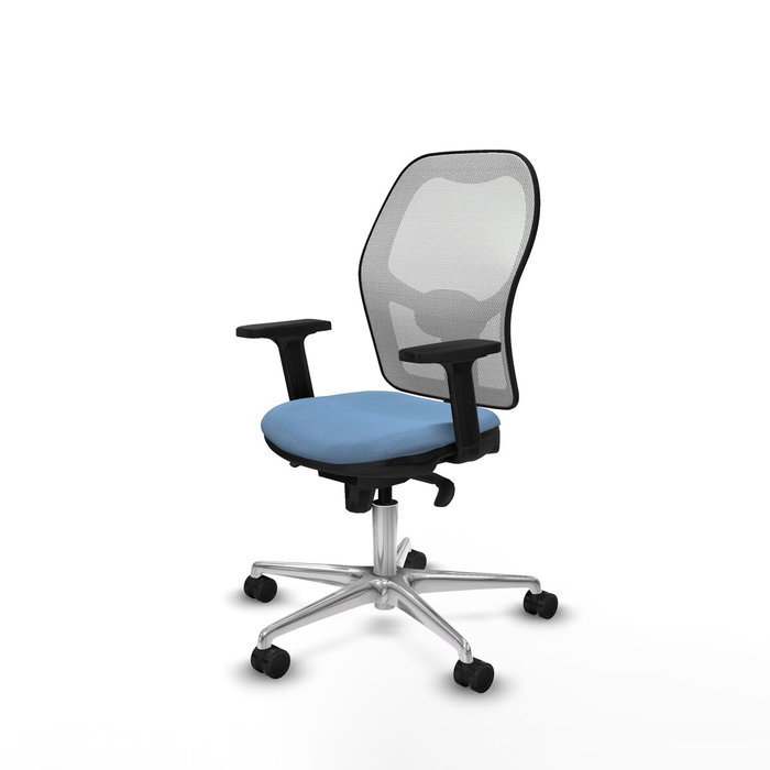 PIQUERAS Y CRESPO Silla de oficina Jorquera Azul cielo y Blanco PIQUERAS Y CRESPO Silla de oficina Jorquera Azul cielo y Blanco