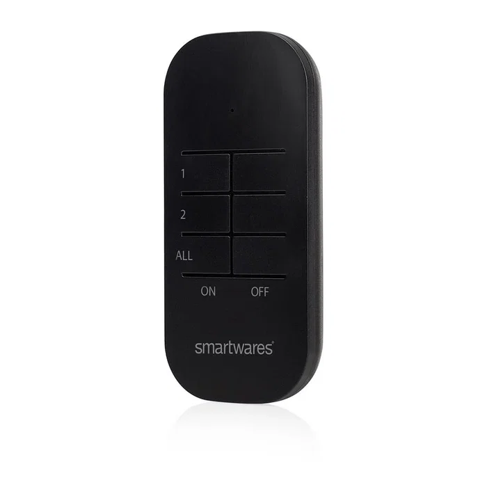 Smartwares Set de Mini Enchufes para Exterior SH4-99653 Negro Smartwares Set de Mini Enchufes para Exterior SH4-99653 Negro