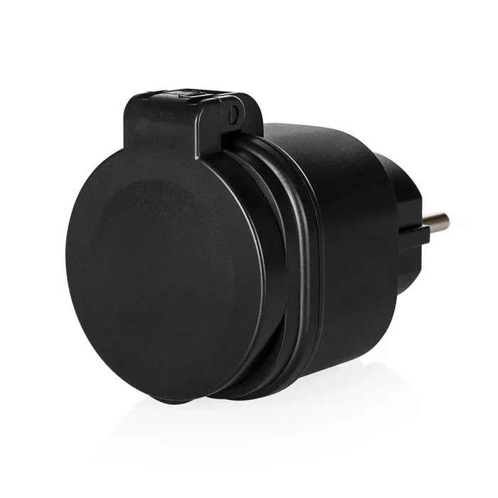 Smartwares Set de Mini Enchufes para Exterior SH4-99653 Negro Smartwares Set de Mini Enchufes para Exterior SH4-99653 Negro