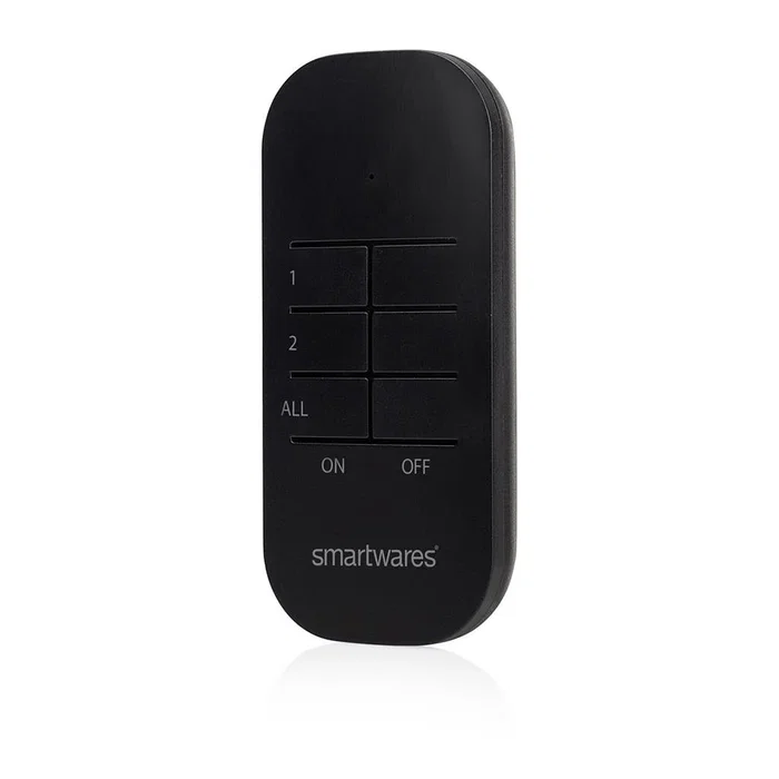 Smartwares Set de Mini Enchufes para Exterior SH4-99653 Negro Smartwares Set de Mini Enchufes para Exterior SH4-99653 Negro