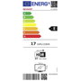 Sharp 24HF2265E Google TV 24 pulgadas HD Negro