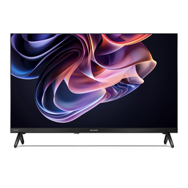 Sharp 24HF2265E Google TV 24" HD Frameless Bluetooth Sonido HDMI USB Negro