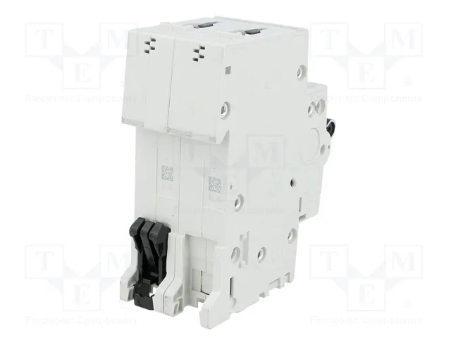 ABB S200 S202-C25 Interruptor magnetotérmico 2 polos 25A 6kA