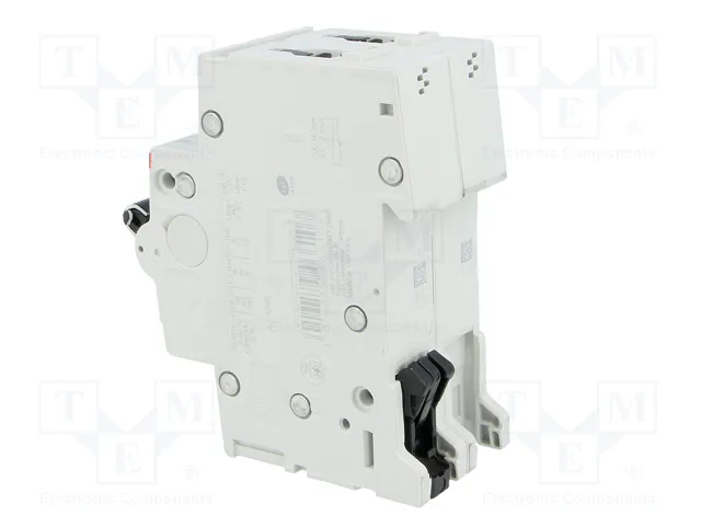 ABB S200 S202-C25 Interruptor magnetotérmico 2 polos 25A 6kA