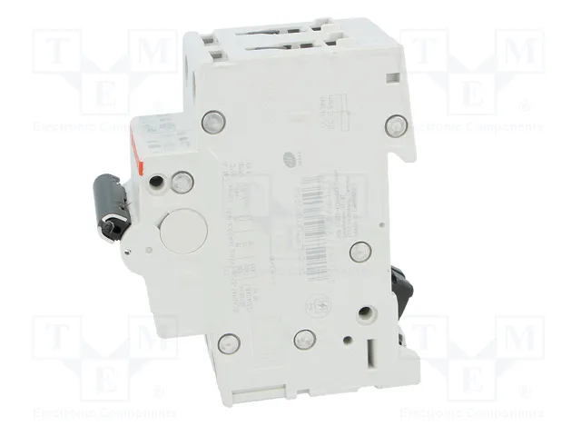 ABB S200 S202-C25 Interruptor magnetotérmico 2 polos 25A 6kA