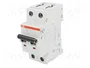 ABB S200 S202-C25 Interruptor magnetotérmico 2 polos 25A 6kA