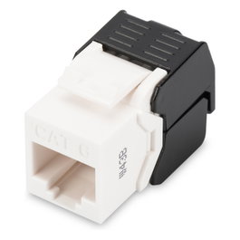 ASSMAN/DIGITUS Módulo Keystone CAT 6 sin apantallar con RJ45 a LSA, pack de 25 unidades
