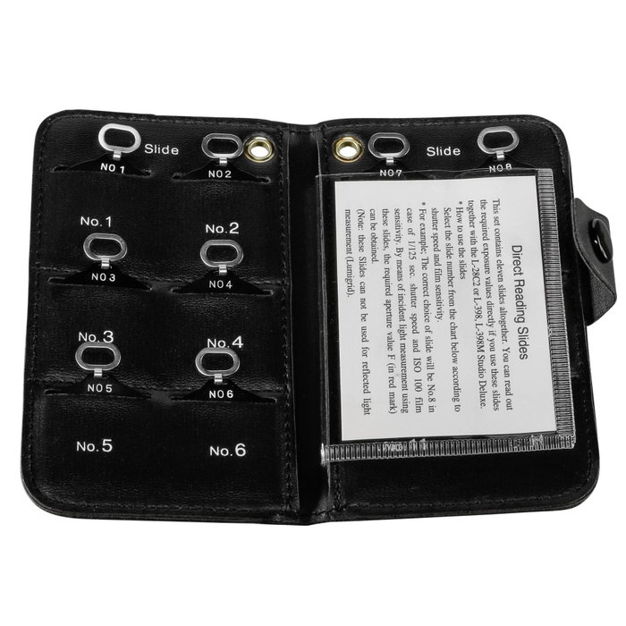 Sekonic Slide Set for L-398a