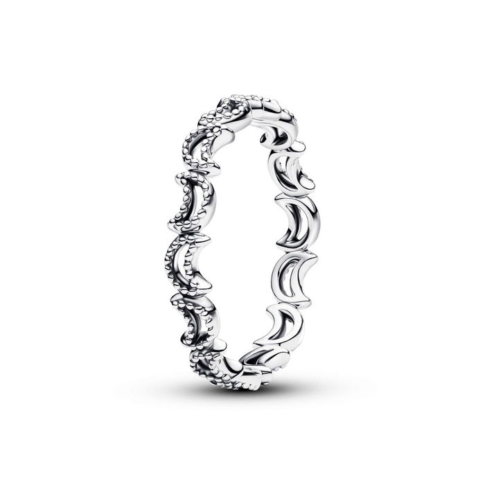 Anillo Mujer Pandora 194258C00-58 18 Plateado