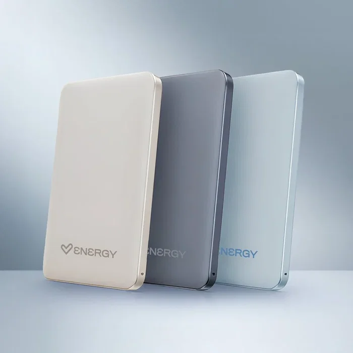 Energy Sistem Magnetic Powerbank 5000 mAh Champán Energy Sistem Magnetic Powerbank 5000 mAh Champán