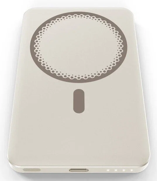 Energy Sistem Magnetic Powerbank 5000 mAh Champán Energy Sistem Magnetic Powerbank 5000 mAh Champán