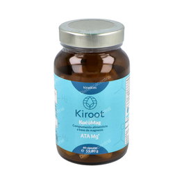 KIROOT Kocomag 60Cap. Complemento Alimenticio de Magnesio para la Función Psicológica y Sistema Nervioso, Ayuda a Disminuir el Cansancio y la Fatiga