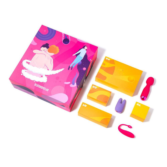 Platanomelón Calendario De Adviento Parejas 24 Pz