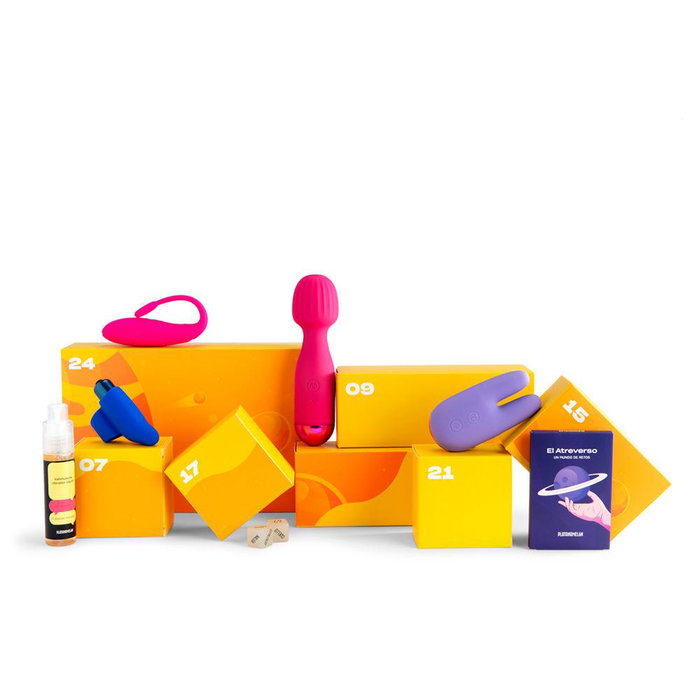 Platanomelón Calendario De Adviento Parejas 24 Pz