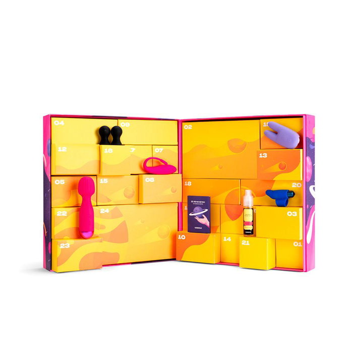 Platanomelón Calendario De Adviento Parejas 24 Pz