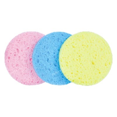Bifull Set de 3 Esponjas Desmaquillar Circle Colours 80mm