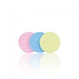 Bifull Set de 3 Esponjas Desmaquillar Circle Colours 80mm