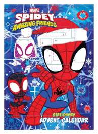 Pyramid International Expositor de 8 Calendarios de Adviento Spider-Man: Spidey and Friends (2027)