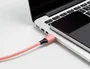 Q-connect Cable USB-C a USB-C PVC 1m Rosa