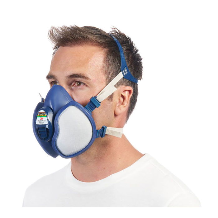 3M Mascarilla 4279+ con filtros integrados ABEK1P3