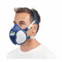 3M Mascarilla 4279+ con filtros combinados ABEK1P3