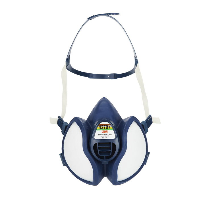 3M Mascarilla 4279+ con filtros combinados ABEK1P3 3M Mascarilla 4279+ con filtros combinados ABEK1P3