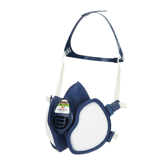 3M Mascarilla 4279+ con filtros combinados ABEK1P3 3M Mascarilla 4279+ con filtros combinados ABEK1P3