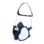 3M Mascarilla 4279+ con filtros combinados ABEK1P3