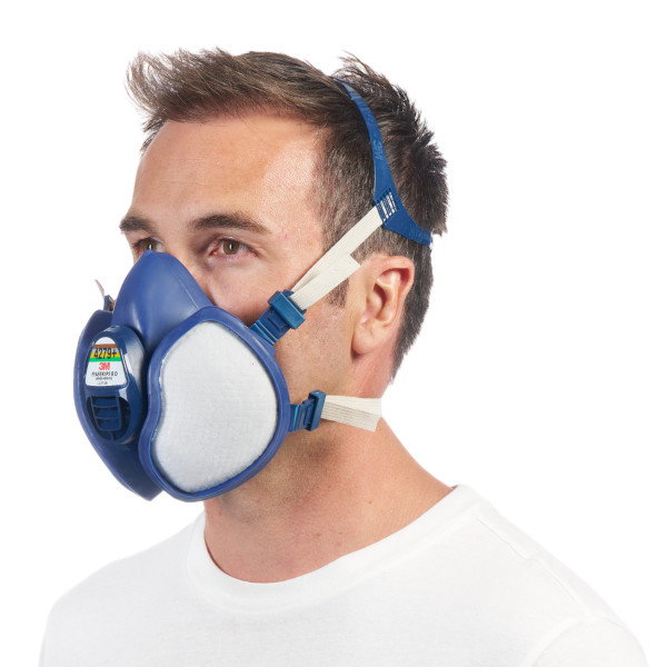 3M Mascarilla con filtros integrados 4279+ ABEK1P3