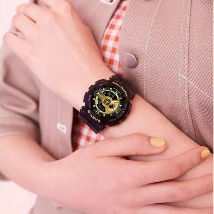 Casio Reloj Baby-G Urban para mujer, negro Casio Reloj Baby-G Urban para mujer, negro