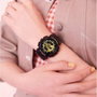 Casio Reloj Baby-G Urban para mujer, negro