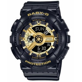 Casio Reloj Baby-G Urban para mujer, negro