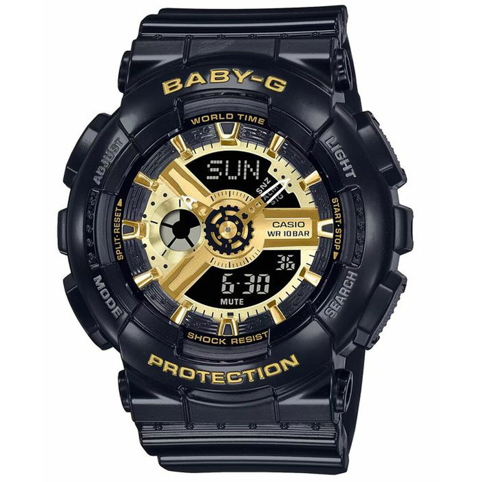 Casio Reloj Baby-G Urban para mujer, negro Casio Reloj Baby-G Urban para mujer, negro