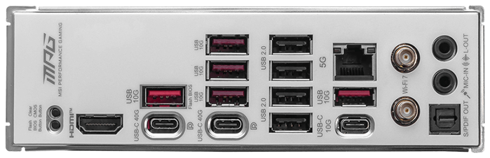 MSI MPG X870E EDGE TI WiFi Placa Base AMD X870E Zócalo AM5 ATX DDR5 Wifi 7 MSI MPG X870E EDGE TI WiFi Placa Base AMD X870E Zócalo AM5 ATX DDR5 Wifi 7