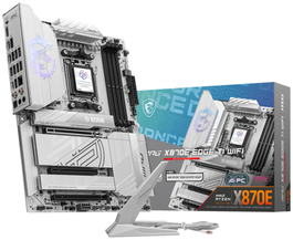 MSI MPG X870E EDGE TI WiFi Placa Base AMD X870E Zócalo AM5 ATX DDR5 Wifi 7