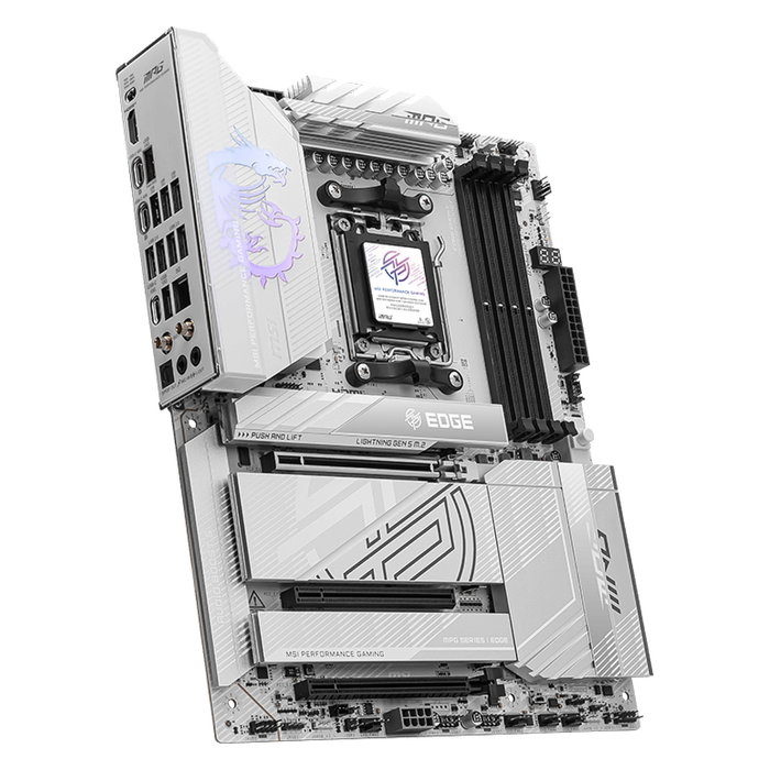 MSI MAG X870E EDGE TI Wifi Placa Base ATX DDR5 Wi-Fi 7