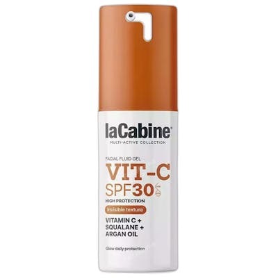 La Cabine VIT-C Invisible Facial Fluid Gel SPF30 30 ml La Cabine VIT-C Invisible Facial Fluid Gel SPF30 30 ml