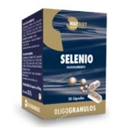 WAYDIET NATURAL PRODUCTS Oligogranulos Selenio 50 Cápsulas Antioxidante