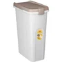 Kerbl Contenedor Comida Mascotas ZOL8003507985018 Marrón/blanco 40 l