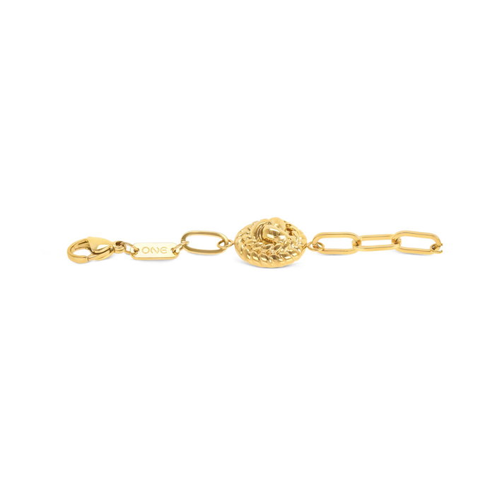 Pulsera Mujer One Jewels OJBA17G Dorado