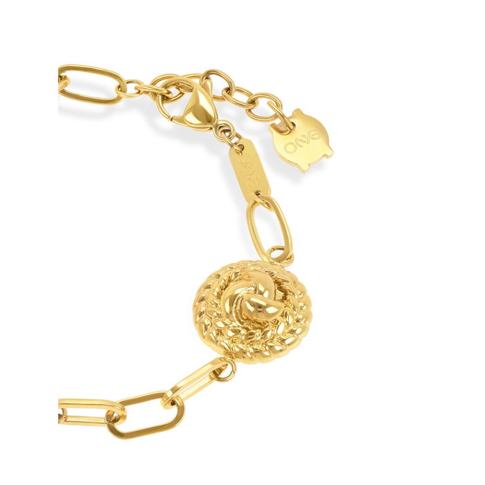 Pulsera Mujer One Jewels OJBA17G Dorado