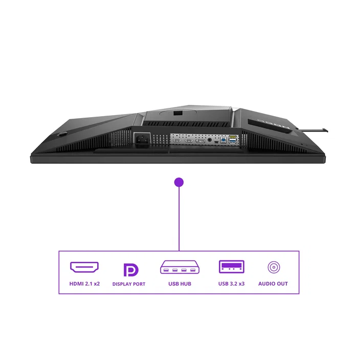 AOC AGON PRO AG326UD Monitor Gaming QD-OLED 31.5 4K UHD 165Hz AOC AGON PRO AG326UD Monitor Gaming QD-OLED 31.5 4K UHD 165Hz