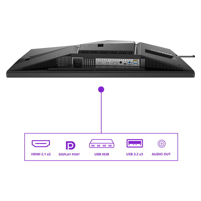 AOC AG326UD Monitor Gaming 31.5 Pulgadas (80.01 cm) QD-OLED UHD 4K 144Hz 0.03 ms FreeSync Premium y G-Sync Compatible AOC AG326UD Monitor Gaming 31.5 Pulgadas (80.01 cm) QD-OLED UHD 4K 144Hz 0.03 ms FreeSync Premium y G-Sync Compatible