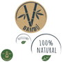 Cook Concept Set de 4 Cuchillos de Bambú ECO CONCEPT