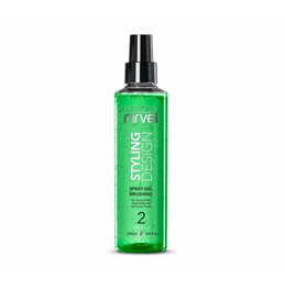 Nirvel Styling Spray Gel Brushing 200ml