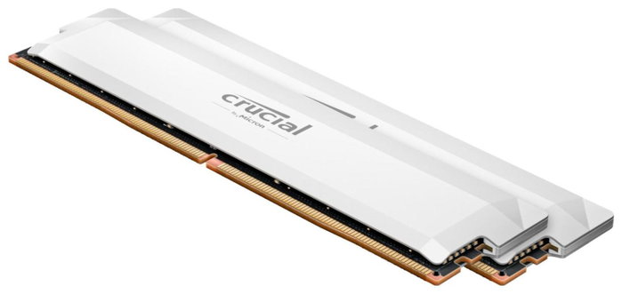 Crucial Pro CP2K16G60C36U5W 32 GB (2 x 16 GB) DDR5 6000 MHz Crucial Pro CP2K16G60C36U5W 32 GB (2 x 16 GB) DDR5 6000 MHz