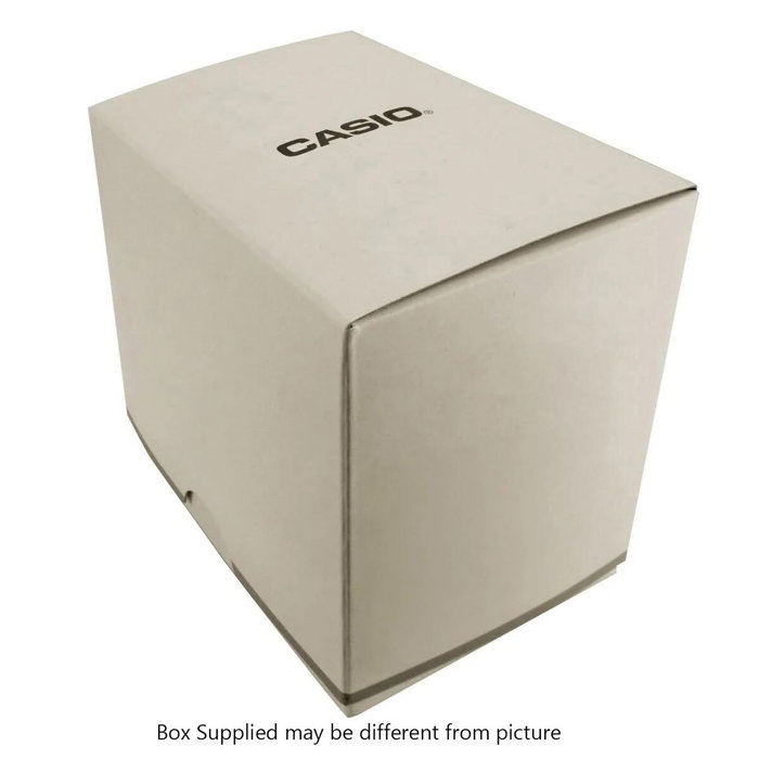 Casio STR-300-7EG Reloj Digital Blanco con Esfera Rosa