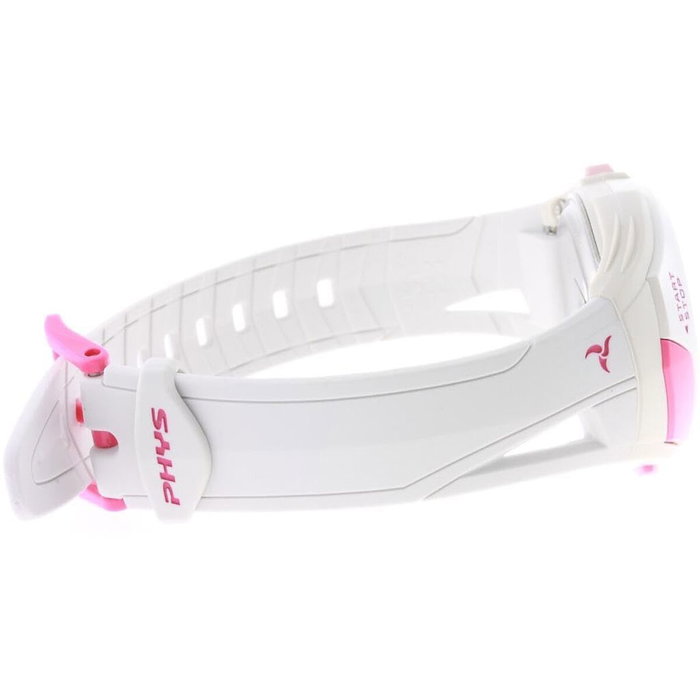Casio STR-300-7EG Reloj Digital Blanco con Esfera Rosa