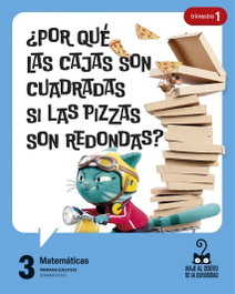 EDELVIVES, Proyecto: Viaje al centro de la curiosidad. Matemáticas 3. Trimestres [versión 1]
