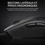 Corsair M55 Ratón Gaming Ligero 16.000 DPI Negro